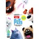 ANIMAÇÃO-SECRET LIFE OF PETS (DVD)