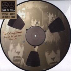 ROLLING STONES-LIVE ON AIR VOL.1-DELUXE- (LP)