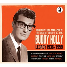 BUDDY HOLLY-LEGACY (3CD)