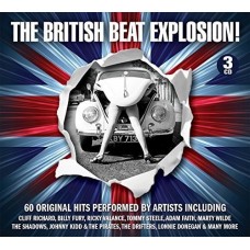 V/A-BRITISH BEAT EXPLOSION (3CD)