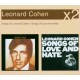 LEONARD COHEN-SONGS OF/SONGS OF LOVE AND HATE (2CD)