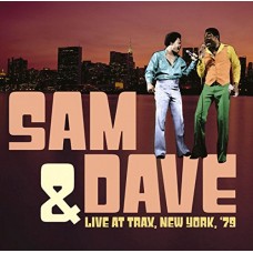 SAM & DAVE-LIVE AT TRAX, NEW YORK,.. (CD)