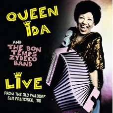 QUEEN IDA & ZYDECO BAND-LIVE FROM THE OLD.. (CD)