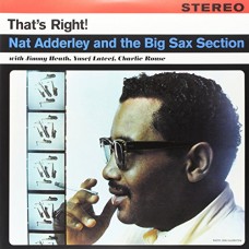 NAT ADDERLEY-THAT'S RIGHT! -HQ/LTD- (LP)