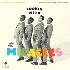 SMOKEY ROBINSON & MIRACLES-COOKIN' WITH -HQ- (LP)