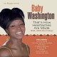 BABY WASHINGTON-THAT'S HOW HEARTACHES.. (CD)