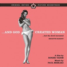B.S.O. (BANDA SONORA ORIGINAL)-AND GOD CREATED WOMAN (CD)