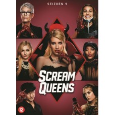 SÉRIES TV-SCREAM QUEENS - SEASON 1 (4DVD)