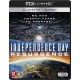 FILME-INDEPENDENCE DAY: RES-4K- (2BLU-RAY)