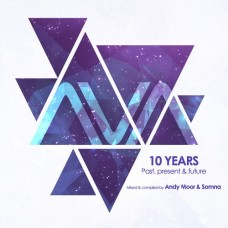 ANDY MOOR & SOMNA-AVA 10 YEARS:.. -DIGI- (3CD)