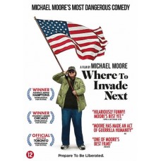 DOCUMENTÁRIO-WHERE TO INVADE NEXT (DVD)