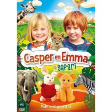 FILME-CASPER & EMMA: OP SAFARI (DVD)