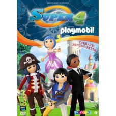 CRIANÇAS-PLAYMOBIL - SUPER 4 PT.3 (DVD)