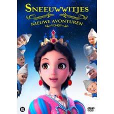 ANIMAÇÃO-SNEEUWWITJES NIEUWE.. (DVD)