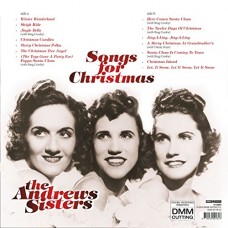 ANDREW SISTERS-SONGS FOR CHRISTMAS (LP)