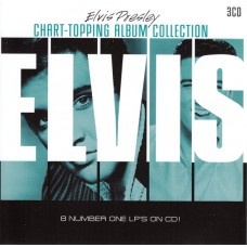 ELVIS PRESLEY-CHART TOPPING ALBUM.. (3CD)
