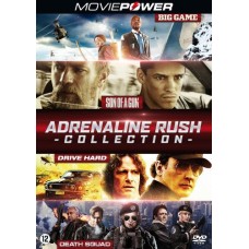 FILME-ADRENALINE RUSH COLL.1 (4DVD)