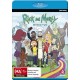 ANIMAÇÃO-RICK & MORTY SEASON 2 (BLU-RAY)