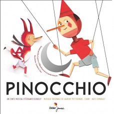 KATE COMBAULT-PINOCCHIO (CD)