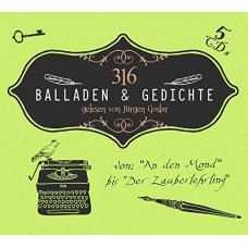 AUDIOBOOK-316 BALLADEN & GEDICHTE.. (5CD)