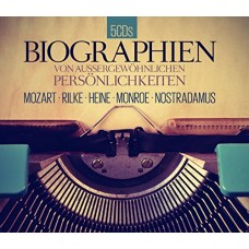 AUDIOBOOK-BIOGRAPHIEN VON.. (5CD)