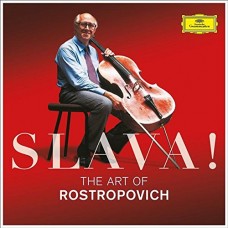 MSTISLAV ROSTROPOVICH-SLAVA! (3CD)
