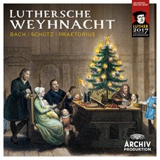 BACH/SCHUTZ/PRAETORIUS-LUTHERSCHE WEYHNACHT (CD)