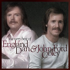 DAN ENGLAND/JOHN FORD COLEY-ALL-TIME GREATEST HITS (CD)