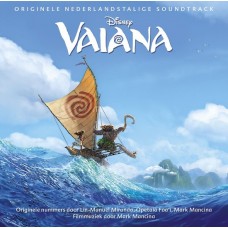 B.S.O. (BANDA SONORA ORIGINAL)-VAIANA (NL) (CD)