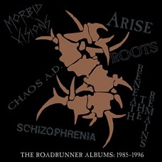 SEPULTURA-ROADRUNNER ALBUMS (6CD)