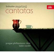 BOHUSLAV MARTINU-CANTATAS (CD)