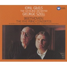 EMIL GILELS-PIANO CONCERTOS 1-5 (3CD)