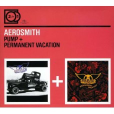 AEROSMITH-PUMP/PERMANENT VACATION (2CD)