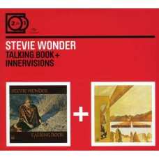 STEVIE WONDER-TALKING BOOK/INNERVISIONS (2CD)