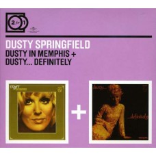 DUSTY SPRINGFIELD-DUSTY IN MEMPHIS/DUTSY...DEFINITELY (2CD)