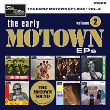 V/A-EARLY MOTOWN EP'S VOLUME 2 (7-7")