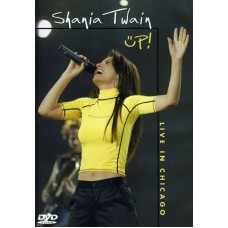 SHANIA TWAIN-UP! LIVE IN CHICAGO (DVD)