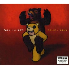 FALL OUT BOY-FOLIE A DEUX (13+6 TRAX, DIGIPACK) (CD)
