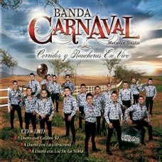 BANDA CARNAVAL-CORRIDOS Y.. (CD+DVD)