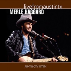 MERLE HAGGARD-LIVE FROM AUSTIN TX (2LP)