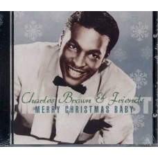 CHARLES BROWN-MERRY CHRISTMAS BABY (CD)