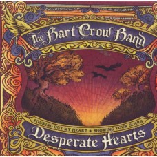 BART CROW BAND-DESPERATE HEARTS (CD)