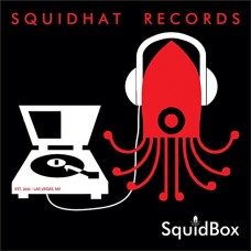 V/A-SQUIDHAT RECORDS:.. (4LP)