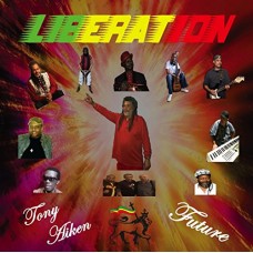 TONY AIKEN & FUTURE-LIBERATION (CD)