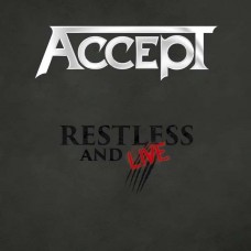 ACCEPT-RESTLESS & LIVE (4LP)