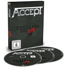 ACCEPT-RESTLESS & LIVE (DVD+2CD)