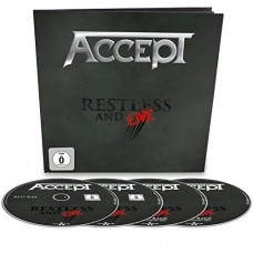 ACCEPT-RESTLESS & LIVE (2CD+DVD+BLU-RAY)