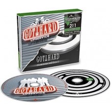 GOTTHARD-LIPSERVICE/ DOMINO EFFECT (2CD)