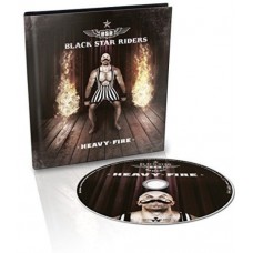 BLACK STAR RIDERS-HEAVY FIRE -BONUS TR- (CD)