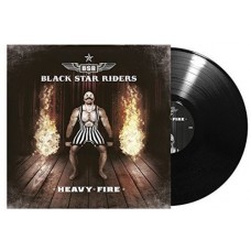 BLACK STAR RIDERS-HEAVY FIRE -GATEFOLD- (LP)